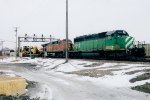 BNSF 7012 North